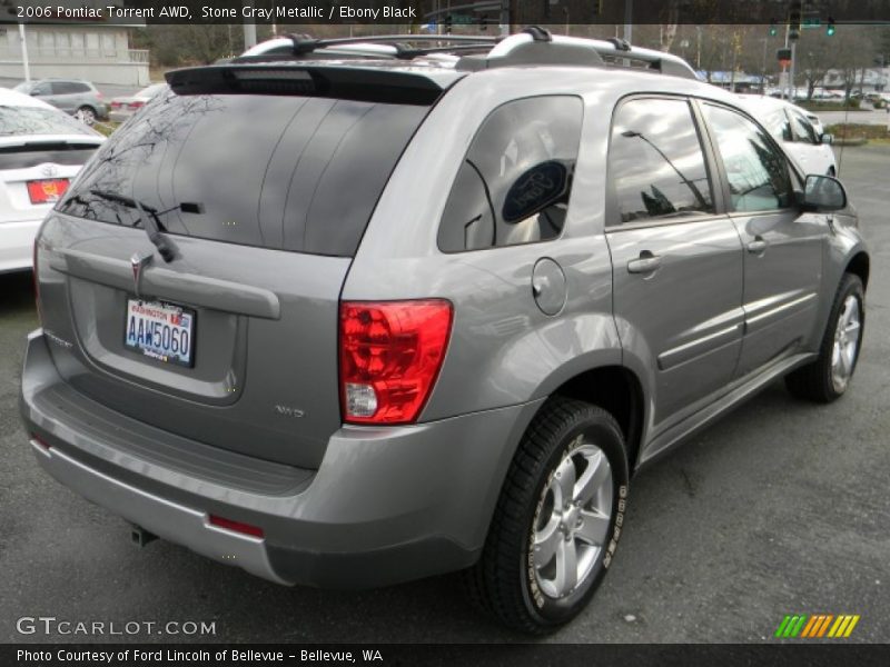 Stone Gray Metallic / Ebony Black 2006 Pontiac Torrent AWD