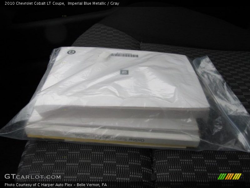 Imperial Blue Metallic / Gray 2010 Chevrolet Cobalt LT Coupe