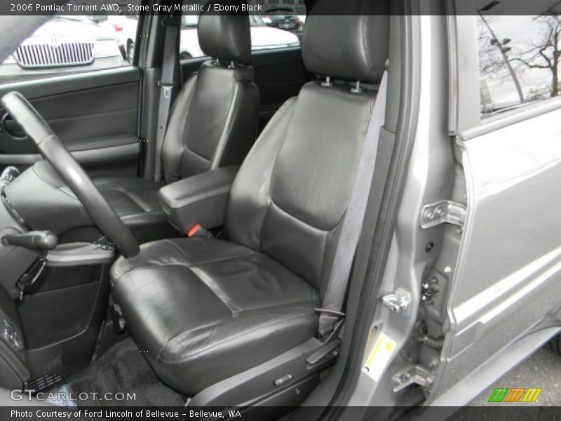 Stone Gray Metallic / Ebony Black 2006 Pontiac Torrent AWD