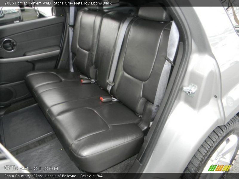 Stone Gray Metallic / Ebony Black 2006 Pontiac Torrent AWD