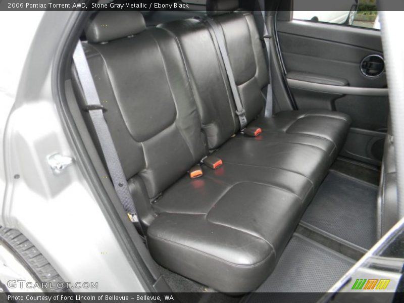 Stone Gray Metallic / Ebony Black 2006 Pontiac Torrent AWD