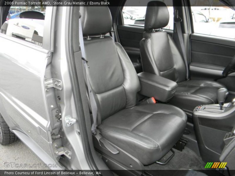 Stone Gray Metallic / Ebony Black 2006 Pontiac Torrent AWD