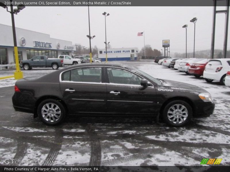 Dark Mocha Metallic / Cocoa/Shale 2008 Buick Lucerne CXL Special Edition