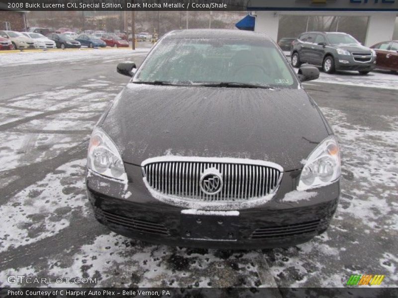 Dark Mocha Metallic / Cocoa/Shale 2008 Buick Lucerne CXL Special Edition