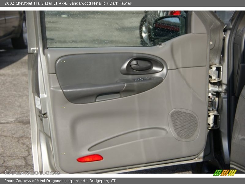 Sandalwood Metallic / Dark Pewter 2002 Chevrolet TrailBlazer LT 4x4