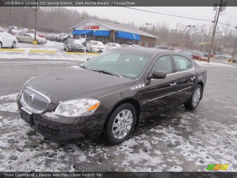 Dark Mocha Metallic / Cocoa/Shale 2008 Buick Lucerne CXL Special Edition