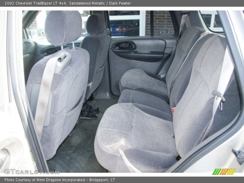 Sandalwood Metallic / Dark Pewter 2002 Chevrolet TrailBlazer LT 4x4