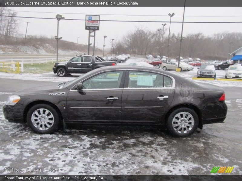 Dark Mocha Metallic / Cocoa/Shale 2008 Buick Lucerne CXL Special Edition