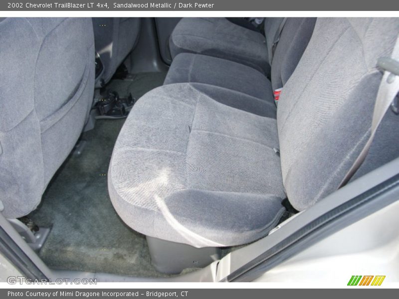 Sandalwood Metallic / Dark Pewter 2002 Chevrolet TrailBlazer LT 4x4