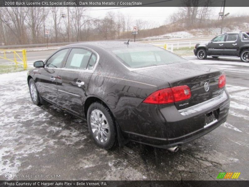 Dark Mocha Metallic / Cocoa/Shale 2008 Buick Lucerne CXL Special Edition