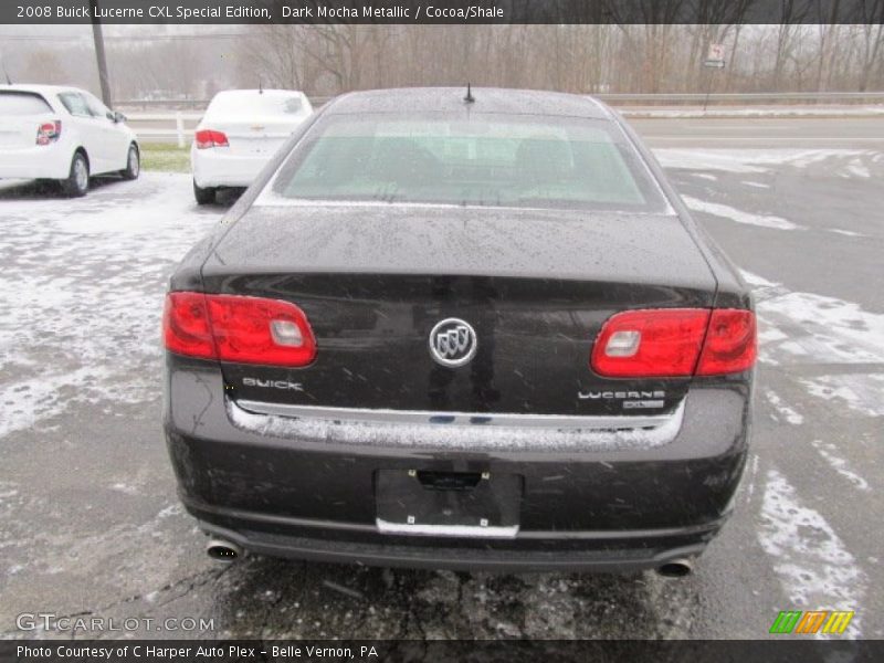 Dark Mocha Metallic / Cocoa/Shale 2008 Buick Lucerne CXL Special Edition