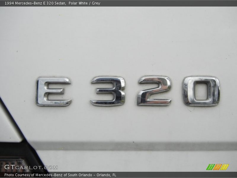  1994 E 320 Sedan Logo