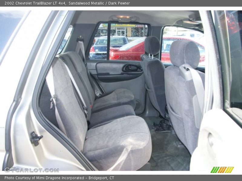 Sandalwood Metallic / Dark Pewter 2002 Chevrolet TrailBlazer LT 4x4