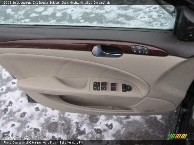 Door Panel of 2008 Lucerne CXL Special Edition