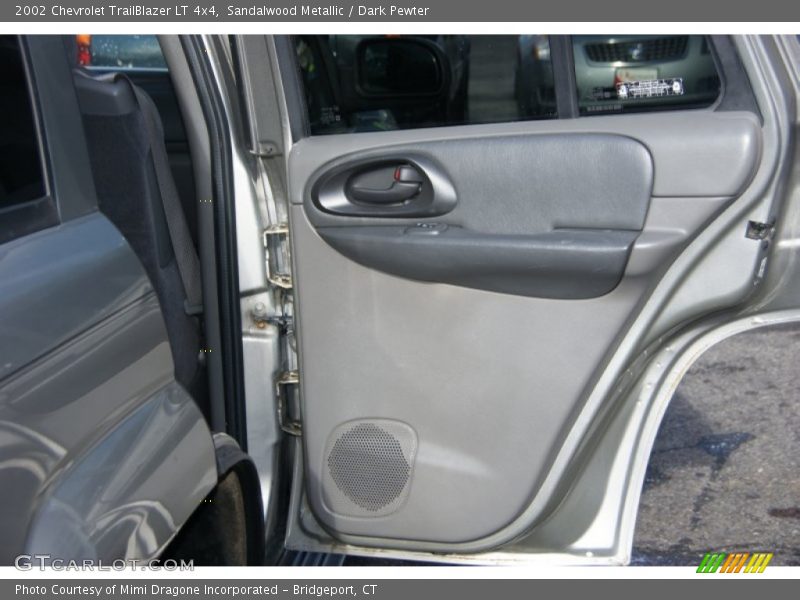 Sandalwood Metallic / Dark Pewter 2002 Chevrolet TrailBlazer LT 4x4