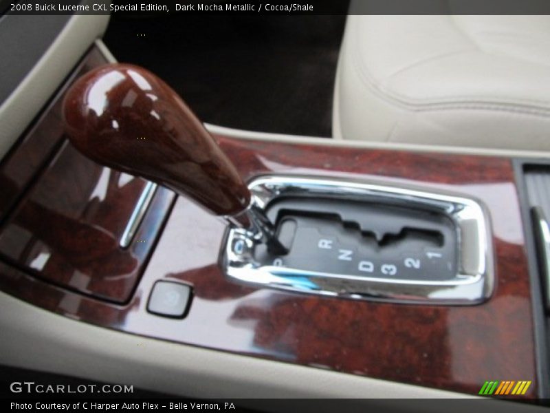  2008 Lucerne CXL Special Edition 4 Speed Automatic Shifter