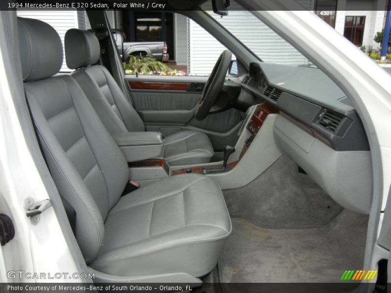  1994 E 320 Sedan Grey Interior