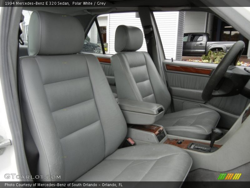  1994 E 320 Sedan Grey Interior