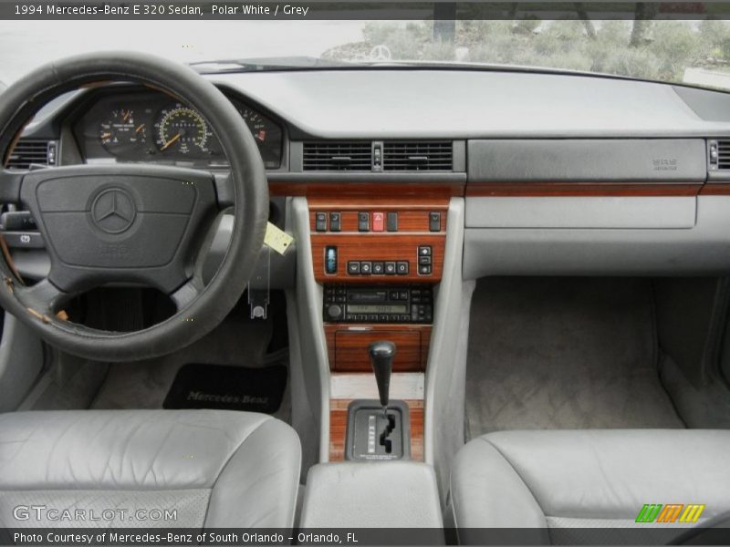 Dashboard of 1994 E 320 Sedan