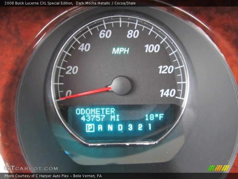 Dark Mocha Metallic / Cocoa/Shale 2008 Buick Lucerne CXL Special Edition