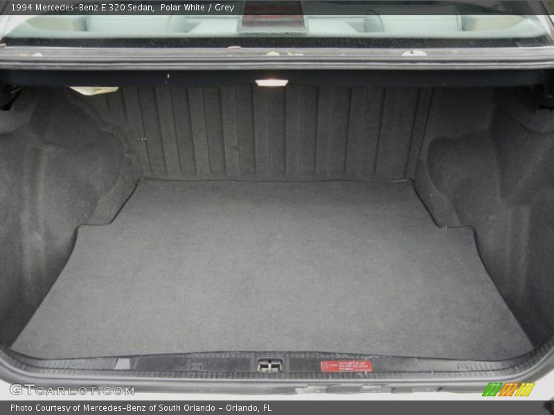  1994 E 320 Sedan Trunk