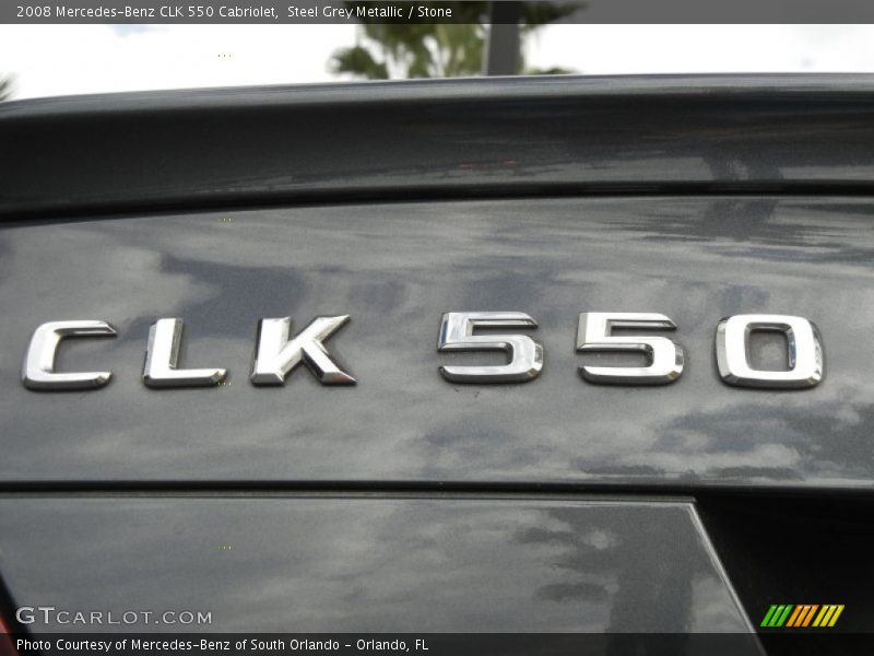  2008 CLK 550 Cabriolet Logo