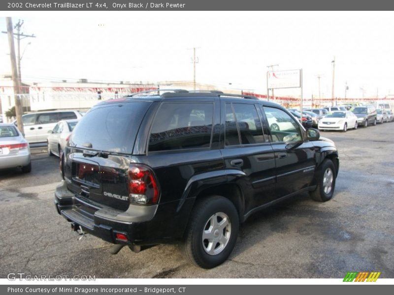 Onyx Black / Dark Pewter 2002 Chevrolet TrailBlazer LT 4x4