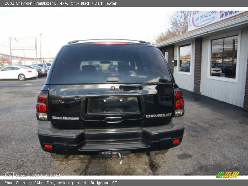 Onyx Black / Dark Pewter 2002 Chevrolet TrailBlazer LT 4x4