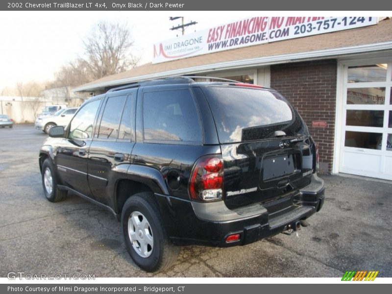 Onyx Black / Dark Pewter 2002 Chevrolet TrailBlazer LT 4x4