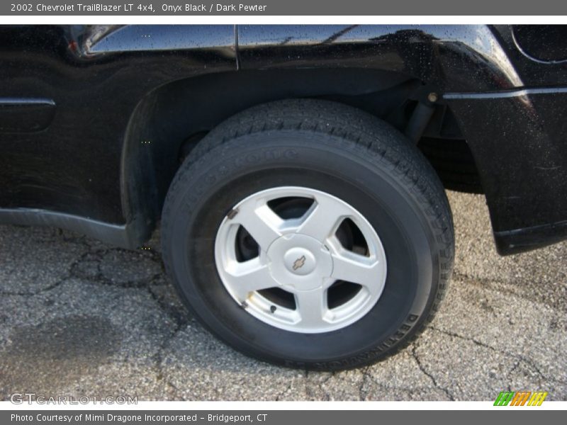 Onyx Black / Dark Pewter 2002 Chevrolet TrailBlazer LT 4x4