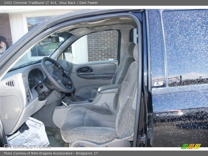Onyx Black / Dark Pewter 2002 Chevrolet TrailBlazer LT 4x4