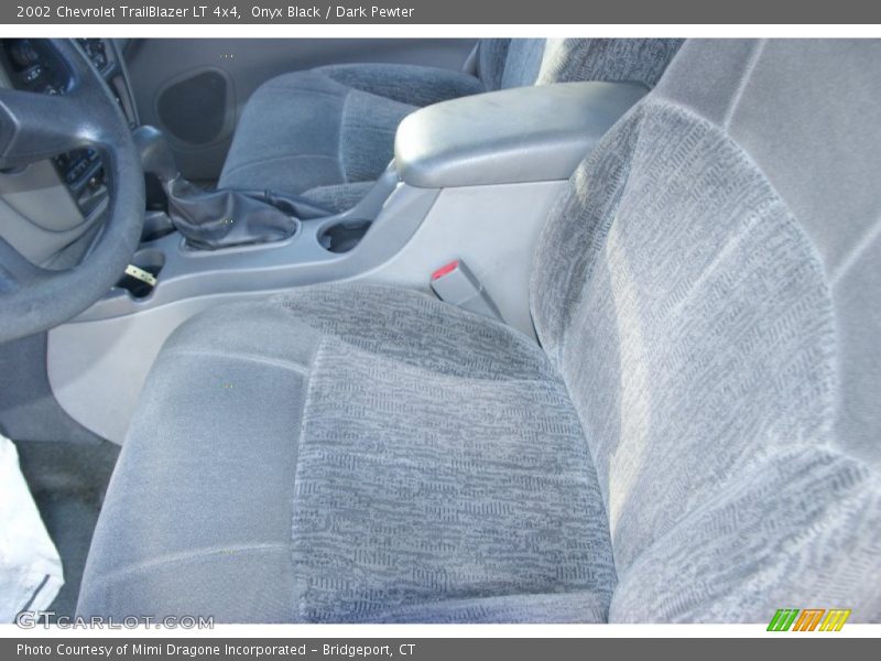 Onyx Black / Dark Pewter 2002 Chevrolet TrailBlazer LT 4x4