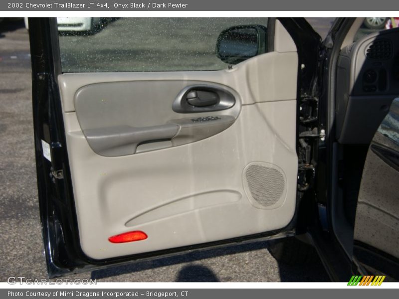 Onyx Black / Dark Pewter 2002 Chevrolet TrailBlazer LT 4x4