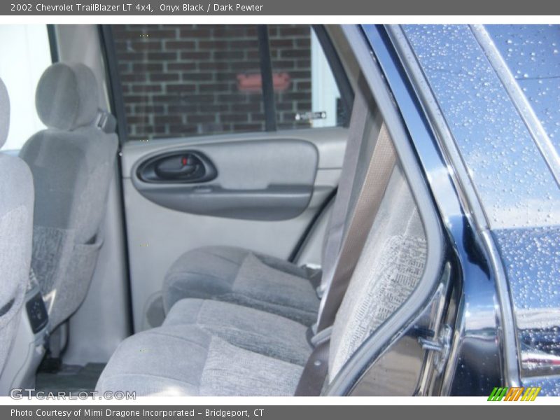Onyx Black / Dark Pewter 2002 Chevrolet TrailBlazer LT 4x4