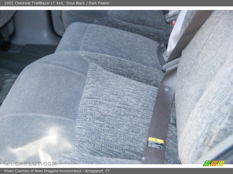 Onyx Black / Dark Pewter 2002 Chevrolet TrailBlazer LT 4x4