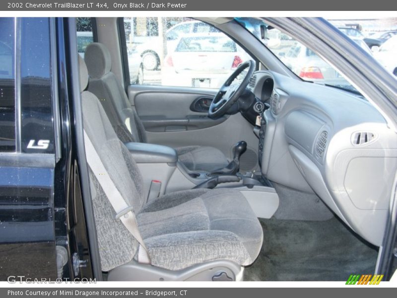 Onyx Black / Dark Pewter 2002 Chevrolet TrailBlazer LT 4x4