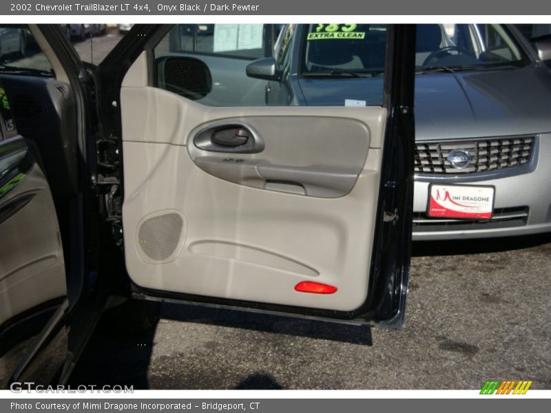 Onyx Black / Dark Pewter 2002 Chevrolet TrailBlazer LT 4x4