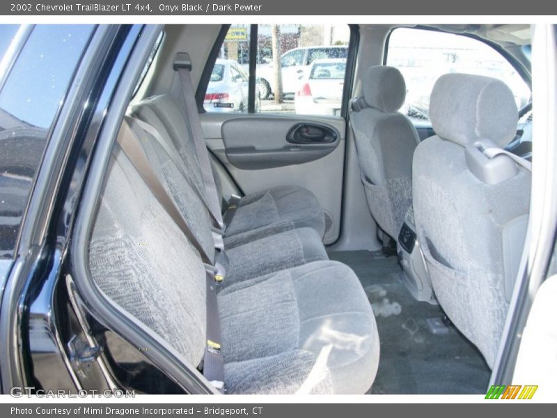 Onyx Black / Dark Pewter 2002 Chevrolet TrailBlazer LT 4x4