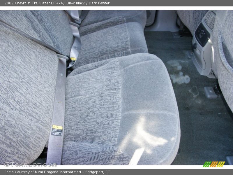 Onyx Black / Dark Pewter 2002 Chevrolet TrailBlazer LT 4x4