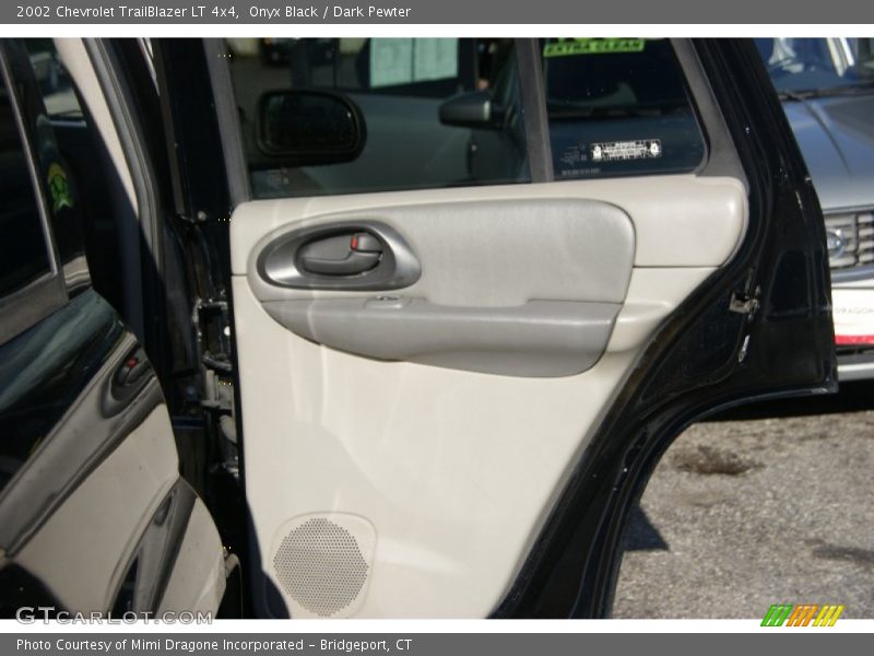 Onyx Black / Dark Pewter 2002 Chevrolet TrailBlazer LT 4x4