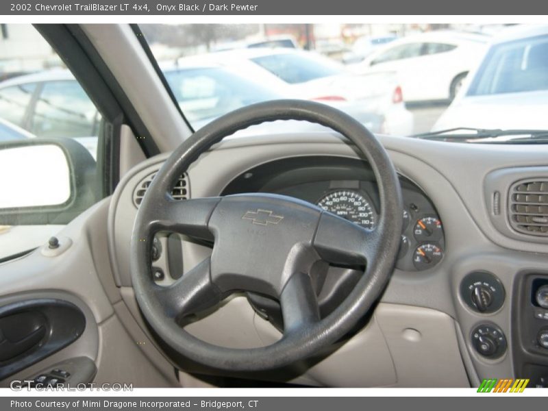 Onyx Black / Dark Pewter 2002 Chevrolet TrailBlazer LT 4x4