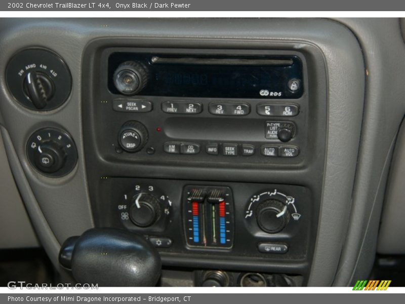 Onyx Black / Dark Pewter 2002 Chevrolet TrailBlazer LT 4x4