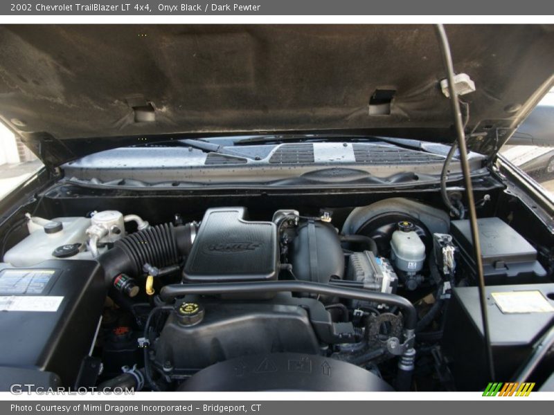 Onyx Black / Dark Pewter 2002 Chevrolet TrailBlazer LT 4x4