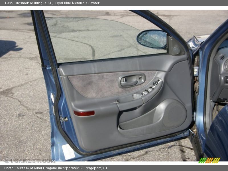 Opal Blue Metallic / Pewter 1999 Oldsmobile Intrigue GL