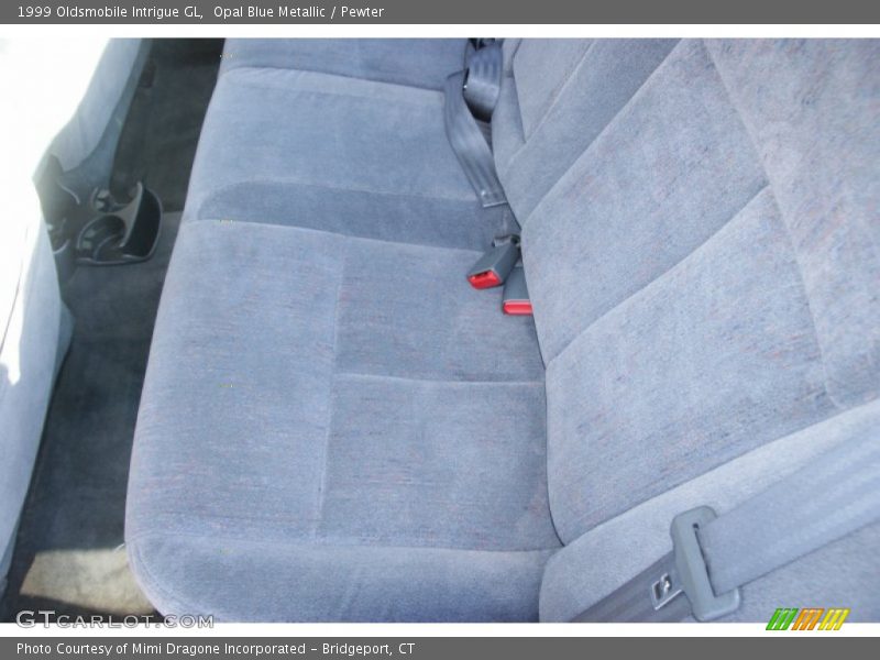 Opal Blue Metallic / Pewter 1999 Oldsmobile Intrigue GL
