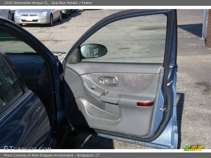 Opal Blue Metallic / Pewter 1999 Oldsmobile Intrigue GL
