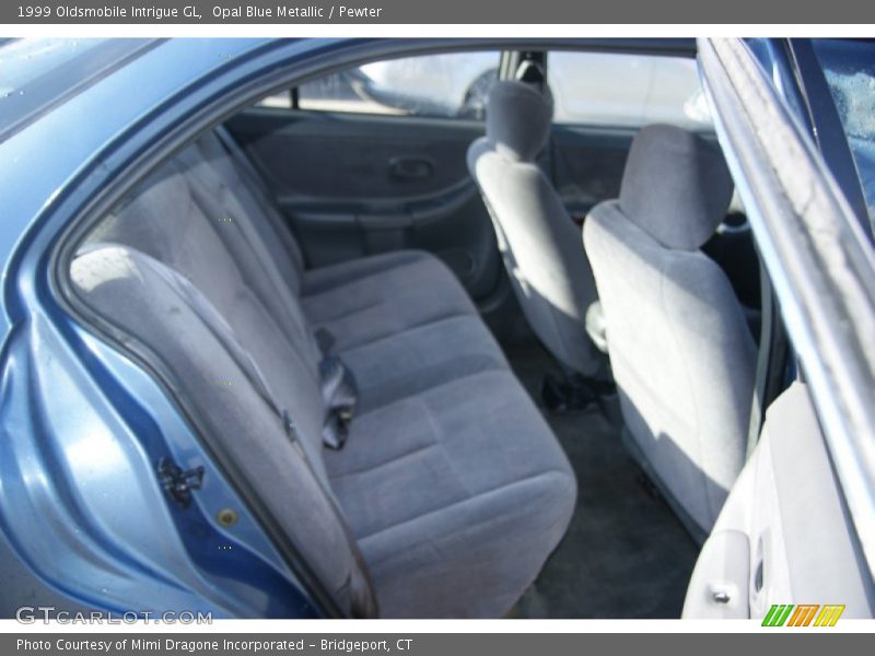 Opal Blue Metallic / Pewter 1999 Oldsmobile Intrigue GL