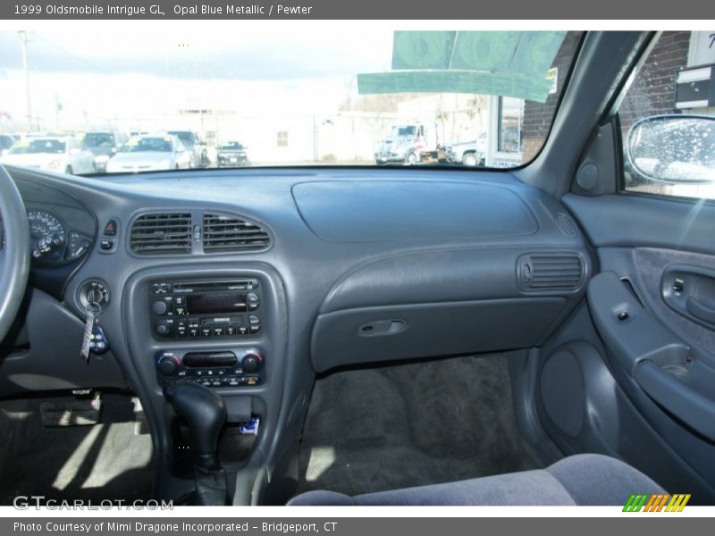 Opal Blue Metallic / Pewter 1999 Oldsmobile Intrigue GL
