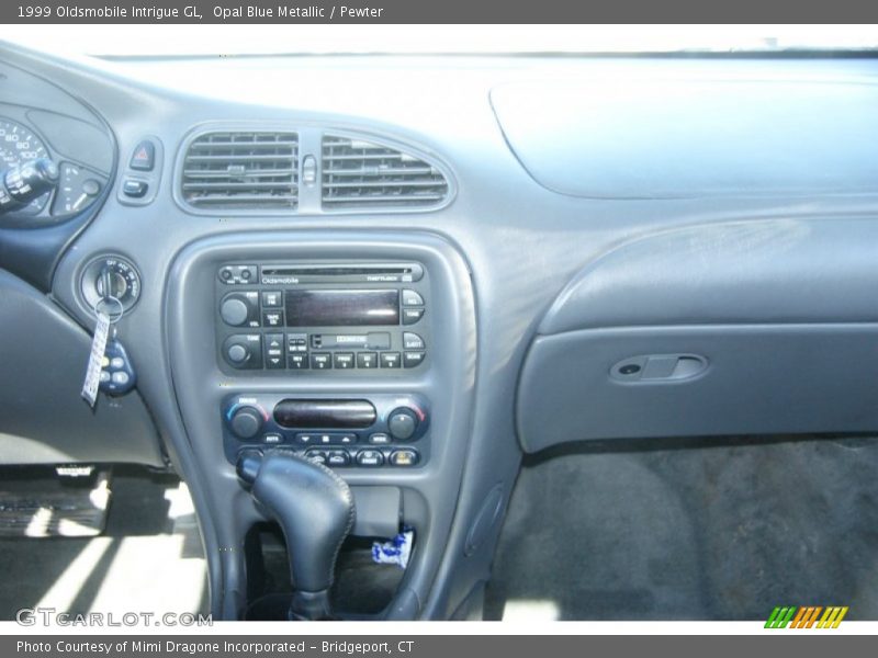 Opal Blue Metallic / Pewter 1999 Oldsmobile Intrigue GL