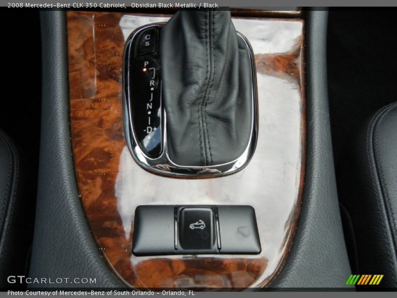  2008 CLK 350 Cabriolet 7 Speed Automatic Shifter